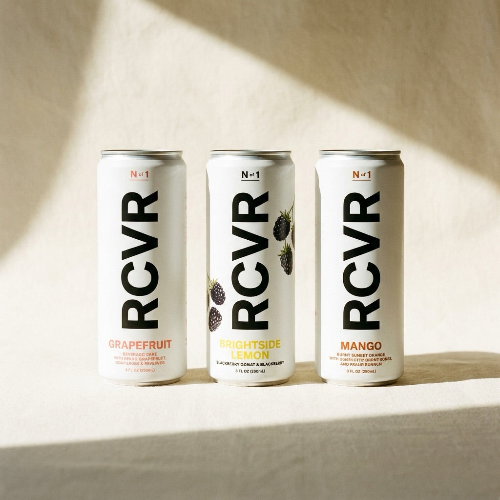 RCVR 12-pack - three flavors